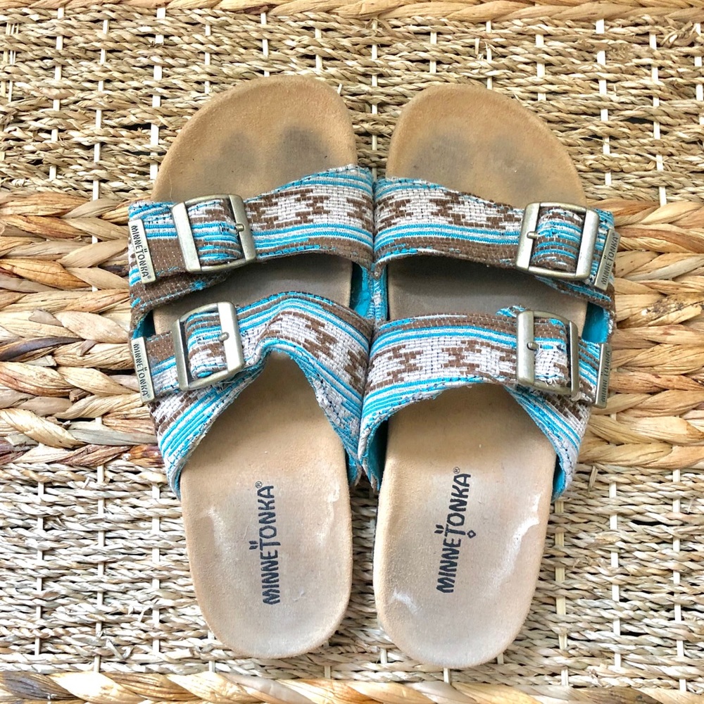 Minnetonka sandals